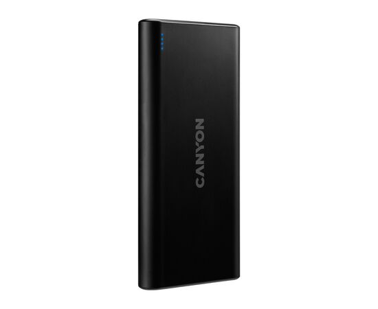 Батарея універсальна Canyon PB-106 10000mAh Input 5V/2A, Output 5V/2.1A(Max) (CNE-CPB1006B)