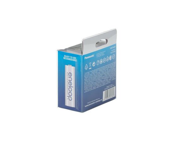 Зарядное устройство для аккумуляторов Panasonic USB in/out с функцией Power Bank (BQ-CC87USB), изображение 7