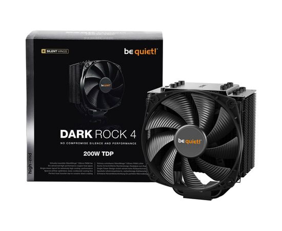 Кулер для процессора Be quiet! Dark Rock 4 (BK021), изображение 7 Кулер для процессора Be quiet! Dark Rock 4 (BK021), изображение 7