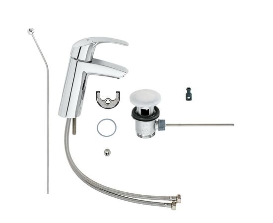 Смеситель Grohe Eurosmart M-Size (23322001), изображение 3 Смеситель Grohe Eurosmart M-Size (23322001), изображение 3