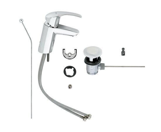 Смеситель Grohe Eurosmart S-Size (33265002), изображение 7 Смеситель Grohe Eurosmart S-Size (33265002), изображение 7