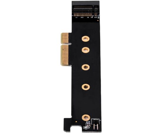 Плата расширения Silver Stone PCIe x4 до SSD m.2 NVMe 2230, 2242, 2260, 2280, 22110 (SST-ECM26), изображение 2 Плата расширения Silver Stone PCIe x4 до SSD m.2 NVMe 2230, 2242, 2260, 2280, 22110 (SST-ECM26), изображение 2