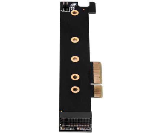 Плата расширения Silver Stone PCIe x4 до SSD m.2 NVMe 2230, 2242, 2260, 2280, 22110 (SST-ECM26), изображение 3 Плата расширения Silver Stone PCIe x4 до SSD m.2 NVMe 2230, 2242, 2260, 2280, 22110 (SST-ECM26), изображение 3