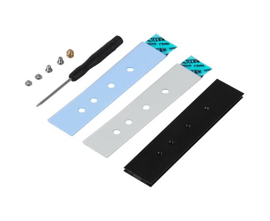 Плата расширения Silver Stone PCIe x4 до SSD m.2 NVMe 2230, 2242, 2260, 2280, 22110 (SST-ECM26), изображение 6 Плата расширения Silver Stone PCIe x4 до SSD m.2 NVMe 2230, 2242, 2260, 2280, 22110 (SST-ECM26), изображение 6