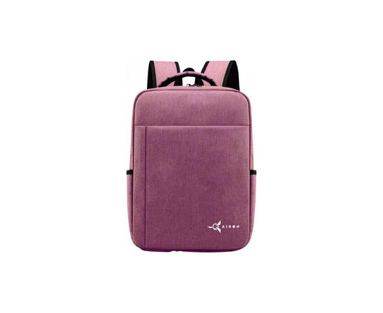 Рюкзак для ноутбука AirOn 15.6" Weekend 15L Pink (4822356710654)