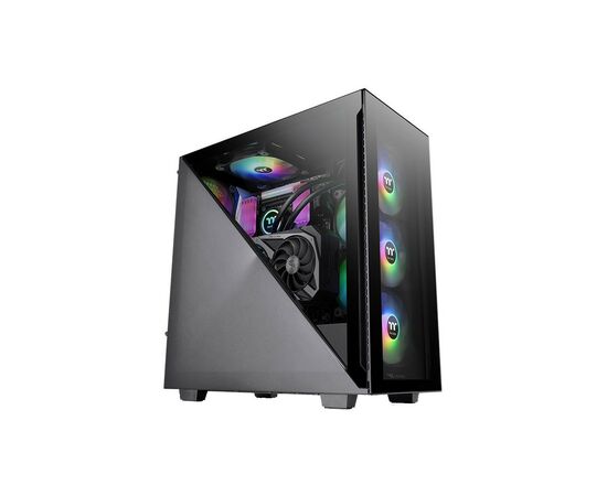 Корпус ThermalTake Divider 300 Black Window RGB (CA-1S2-00M1WN-01)