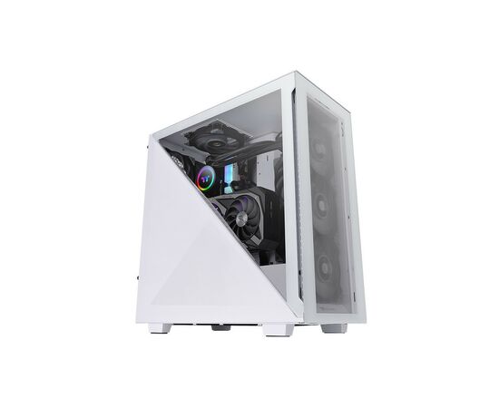Корпус ThermalTake Divider 300 White window (CA-1S2-00M6WN-00)