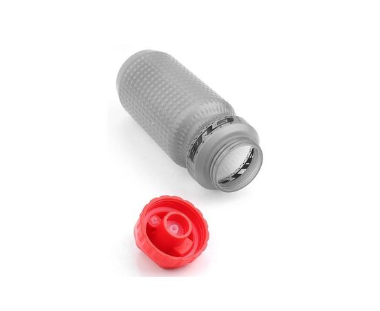 Фляга велосипедна GUB 650ml MAX Smart valve Grey/Green (BOC-015), зображення 2 Фляга велосипедна GUB 650ml MAX Smart valve Grey/Green (BOC-015), зображення 2