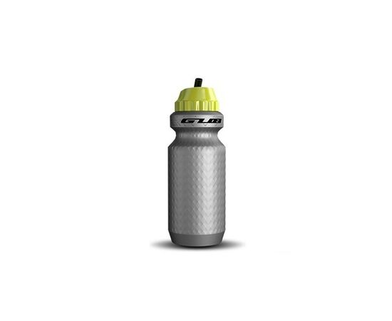 Фляга велосипедна GUB 650ml MAX Smart valve Grey/Green (BOC-015)