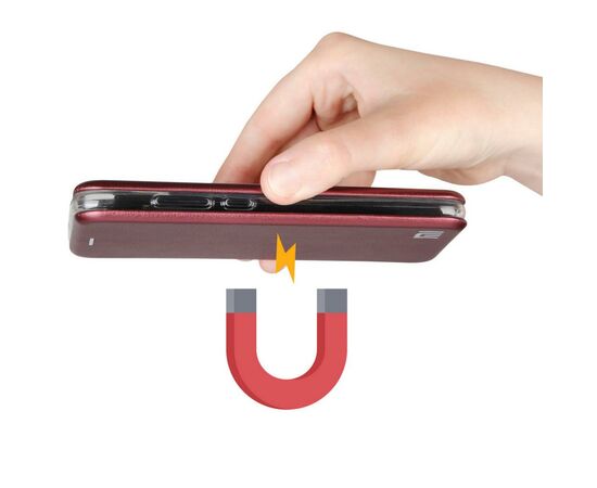 Чехол для моб. телефона BeCover Exclusive Samsung Galaxy A42 SM-A426 Burgundy Red (705743), изображение 3 Чехол для моб. телефона BeCover Exclusive Samsung Galaxy A42 SM-A426 Burgundy Red (705743), изображение 3