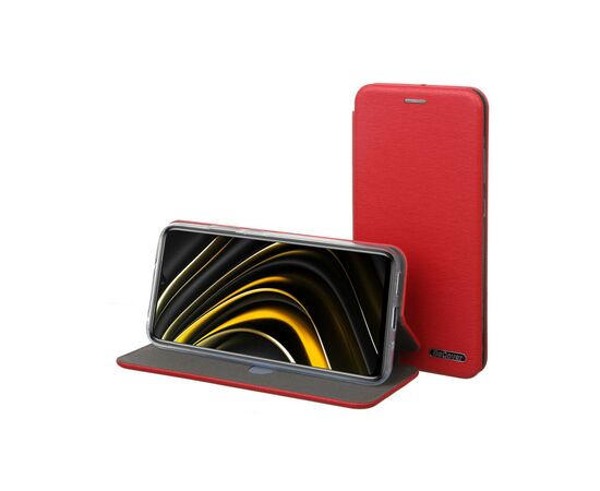 Чохол до моб. телефона BeCover Exclusive Poco M3 Burgundy Red (705746)