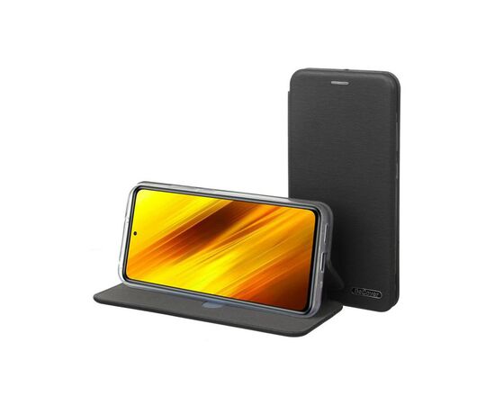 Чохол до моб. телефона BeCover Exclusive Poco X3 Black (705747)