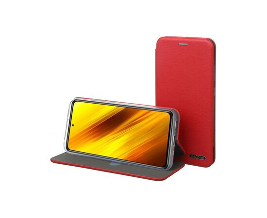 Чехол для моб. телефона BeCover Exclusive Poco X3 Burgundy Red (705748)