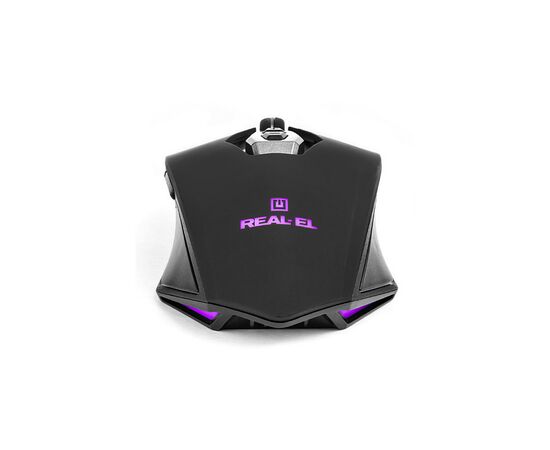 Мышка REAL-EL RM-525 Black, изображение 4 Мышка REAL-EL RM-525 Black, изображение 4