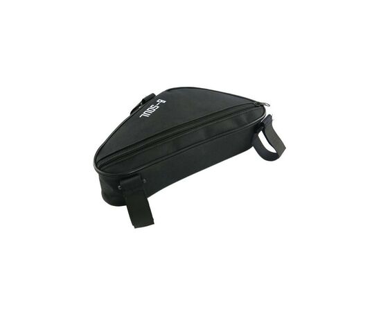 Велосумка нарамная Bravvos BC-BG065 26x13x7 cm Black (BIB-047), изображение 2 Велосумка нарамная Bravvos BC-BG065 26x13x7 cm Black (BIB-047), изображение 2