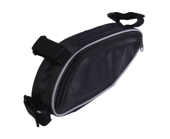 Велосумка нарамна Bravvos BC-BG066 Black (BIB-048)