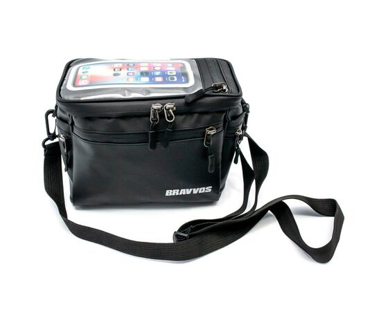 Велосумка на кермо Bravvos CB-065 (BIB-040)
