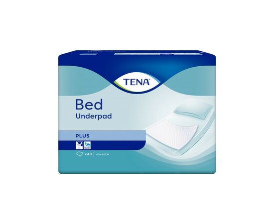 Пеленки для младенцев Tena Bed Plus 40x60 см 40 шт (7322540728859), изображение 2 Пеленки для младенцев Tena Bed Plus 40x60 см 40 шт (7322540728859), изображение 2