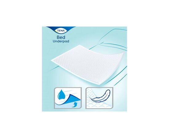 Пеленки для младенцев Tena Bed Plus 40x60 см 40 шт (7322540728859), изображение 4 Пеленки для младенцев Tena Bed Plus 40x60 см 40 шт (7322540728859), изображение 4