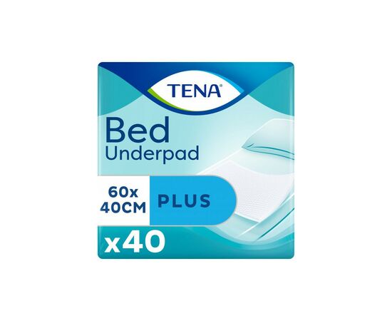 Пеленки для младенцев Tena Bed Plus 40x60 см 40 шт (7322540728859)