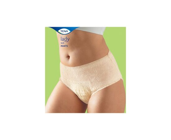 Подгузники для взрослых Tena Трусики для женщин Lady Slim Pants Normal Large 7 (7322541226934), изображение 3 Подгузники для взрослых Tena Трусики для женщин Lady Slim Pants Normal Large 7 (7322541226934), изображение 3