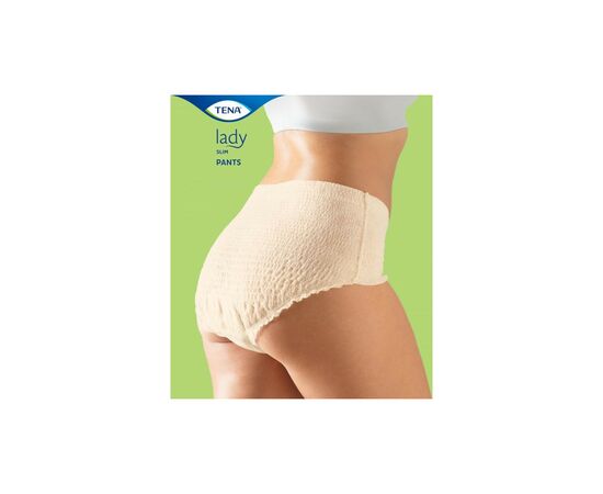 Подгузники для взрослых Tena Трусики для женщин Lady Slim Pants Normal Large 7 (7322541226934), изображение 4 Подгузники для взрослых Tena Трусики для женщин Lady Slim Pants Normal Large 7 (7322541226934), изображение 4