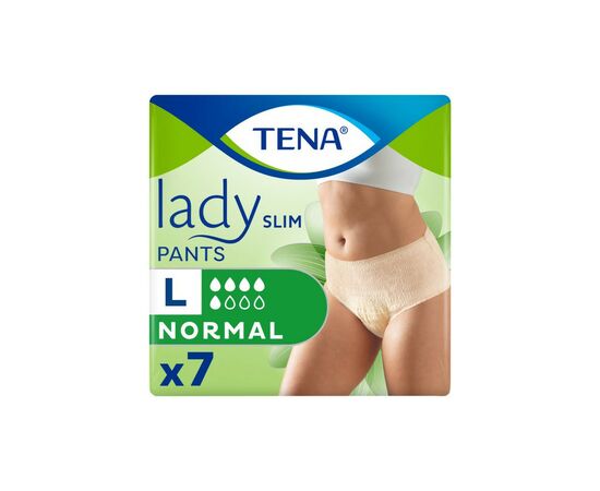 Подгузники для взрослых Tena Трусики для женщин Lady Slim Pants Normal Large 7 (7322541226934)