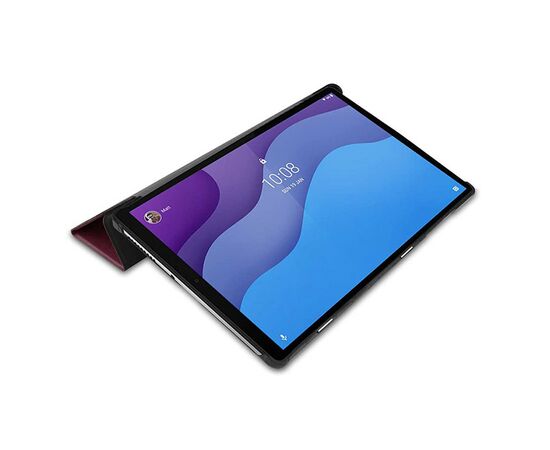 Чехол для планшета BeCover Smart Case Lenovo Tab M10 TB-X306F HD (2nd Gen) Red Wine (705974), изображение 5 Чехол для планшета BeCover Smart Case Lenovo Tab M10 TB-X306F HD (2nd Gen) Red Wine (705974), изображение 5