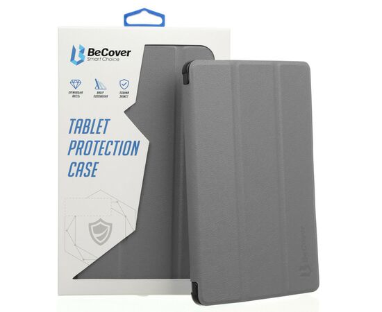 Чехол для планшета BeCover Lenovo Tab M8 TB-8505/TB-8705/M8 TB-8506 (3 Gen) Gray (705981)