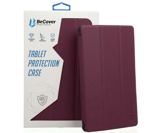 Чохол до планшета BeCover Smart Case Samsung Galaxy Tab S5e T720/T725 Red Wine (705990)