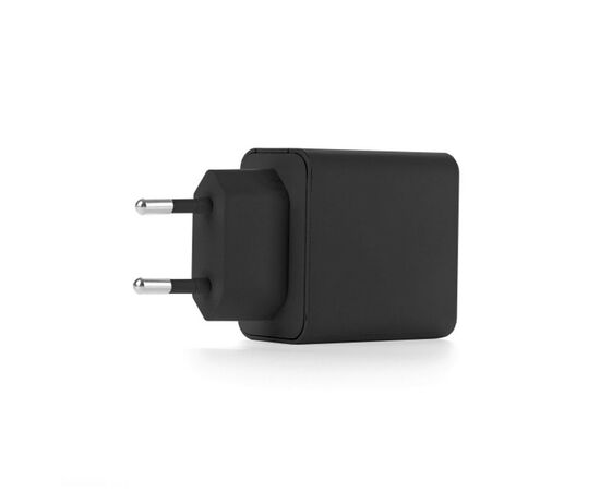 Зарядное устройство ColorWay Power Delivery Port USB Type-C (20W) black (CW-CHS023PD-BK), изображение 2 Зарядное устройство ColorWay Power Delivery Port USB Type-C (20W) black (CW-CHS023PD-BK), изображение 2