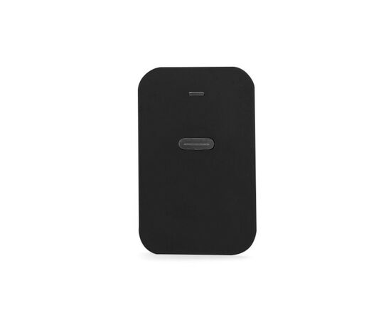 Зарядное устройство ColorWay Power Delivery Port USB Type-C (20W) black (CW-CHS023PD-BK), изображение 3 Зарядное устройство ColorWay Power Delivery Port USB Type-C (20W) black (CW-CHS023PD-BK), изображение 3