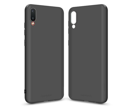 Чехол для моб. телефона MakeFuture Samsung A02 Skin (Matte TPU) Black (MCS-SA02BK)