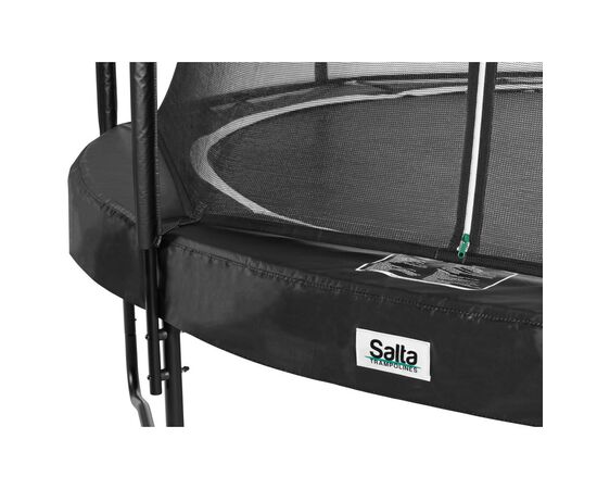 Батут Salta Premium Black Edition COMBO круглый 396 см (628SA), изображение 2 Батут Salta Premium Black Edition COMBO круглый 396 см (628SA), изображение 2