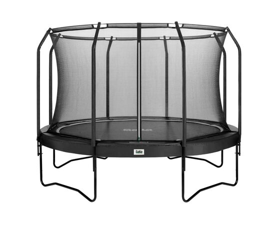 Батут Salta Premium Black Edition COMBO круглий 396 см (628SA)