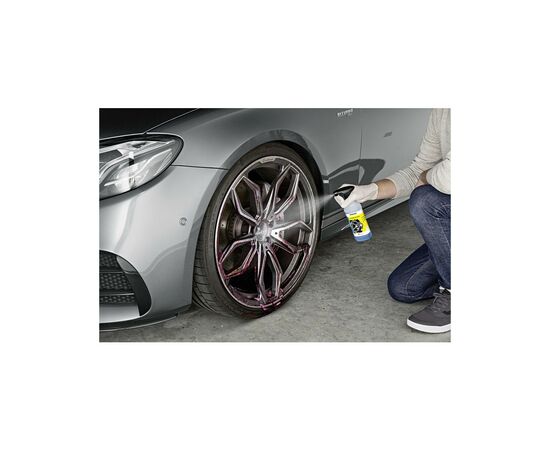 Средство для моек высокого давления Karcher для чистки колесных дисков, 3-в-1, 500 мл (6.296-048.0), изображение 4 Средство для моек высокого давления Karcher для чистки колесных дисков, 3-в-1, 500 мл (6.296-048.0), изображение 4
