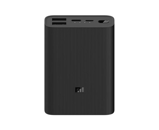 Батарея универсальная Xiaomi Mi 3 Ultra Compact 22.5W 10000mAh Black (BHR4412GL), изображение 2 Батарея универсальная Xiaomi Mi 3 Ultra Compact 22.5W 10000mAh Black (BHR4412GL), изображение 2