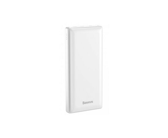 Батарея универсальная Baseus Mini JA Fast charge 3A 30000mAh White (PPJAN-C02 / 676833), изображение 2 Батарея универсальная Baseus Mini JA Fast charge 3A 30000mAh White (PPJAN-C02 / 676833), изображение 2