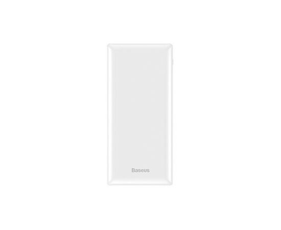 Батарея універсальна Baseus Mini JA Fast charge 3A 30000mAh White (PPJAN-C02 / 676833)