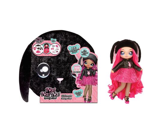 Кукла Na! Na! Na! Surprise Большой сюрприз Черный (571827), изображение 6