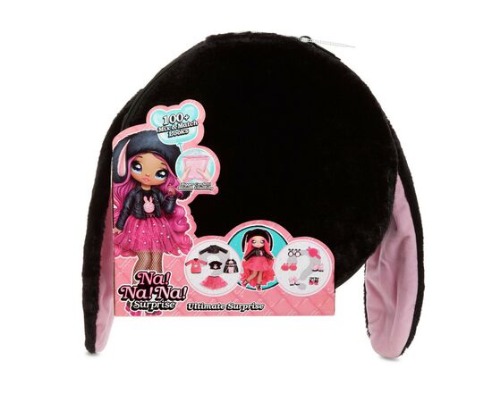 Кукла Na! Na! Na! Surprise Большой сюрприз Черный (571827), изображение 7