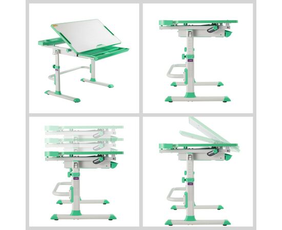 Парта со стулом Cubby Disa Green (515848), изображение 5 Парта со стулом Cubby Disa Green (515848), изображение 5