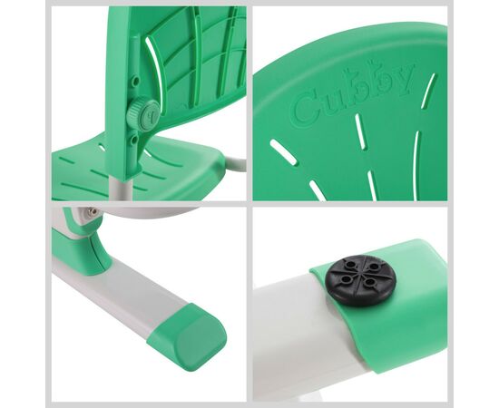 Парта со стулом Cubby Disa Green (515848), изображение 7 Парта со стулом Cubby Disa Green (515848), изображение 7