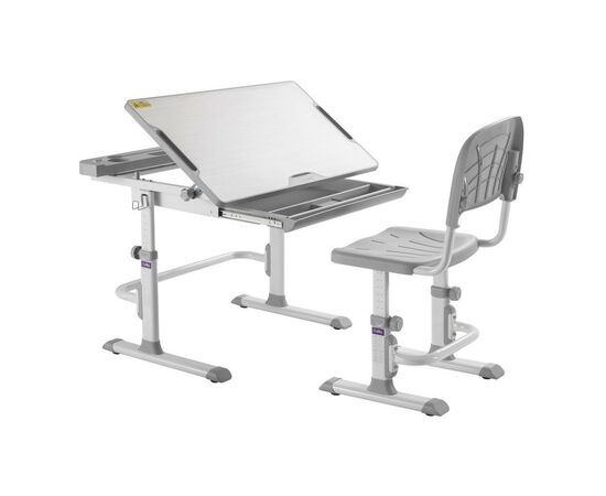 Парта со стулом Cubby Disa Grey (515849), изображение 2 Парта со стулом Cubby Disa Grey (515849), изображение 2