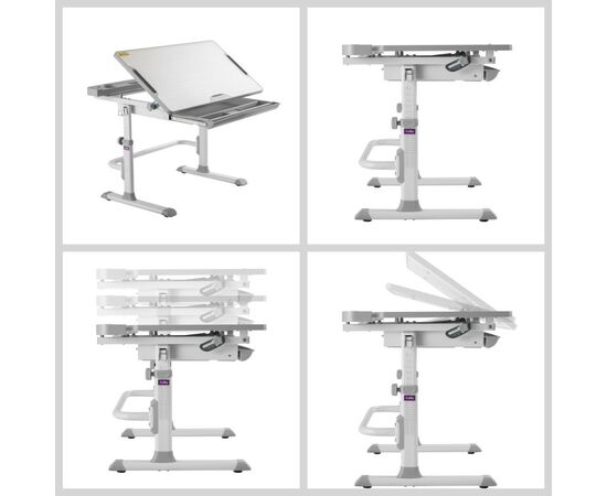 Парта со стулом Cubby Disa Grey (515849), изображение 5 Парта со стулом Cubby Disa Grey (515849), изображение 5