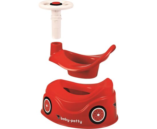 Горщик Big червоний (56801), зображення 2 Горщик Big червоний (56801), зображення 2