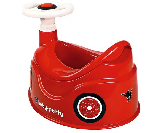 Горщик Big червоний (56801), зображення 3 Горщик Big червоний (56801), зображення 3