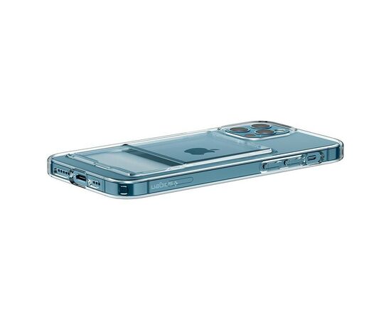 Чехол для моб. телефона Spigen iPhone 12 /12 Pro Crystal Slot, Crystal Clear (ACS02576), изображение 6 Чехол для моб. телефона Spigen iPhone 12 /12 Pro Crystal Slot, Crystal Clear (ACS02576), изображение 6