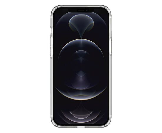 Чехол для моб. телефона Spigen iPhone 12 /12 Pro Crystal Slot, Crystal Clear (ACS02576), изображение 7 Чехол для моб. телефона Spigen iPhone 12 /12 Pro Crystal Slot, Crystal Clear (ACS02576), изображение 7