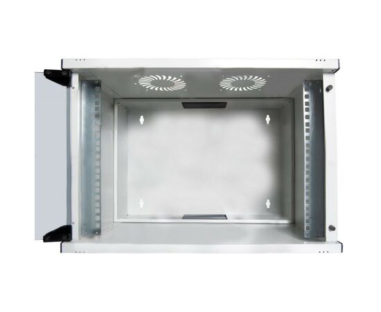 Шафа настінна Hypernet 9U 19" 540x400 SOHO (WMNC-40-9U-SOHO-FLAT), зображення 4 Шафа настінна Hypernet 9U 19" 540x400 SOHO (WMNC-40-9U-SOHO-FLAT), зображення 4